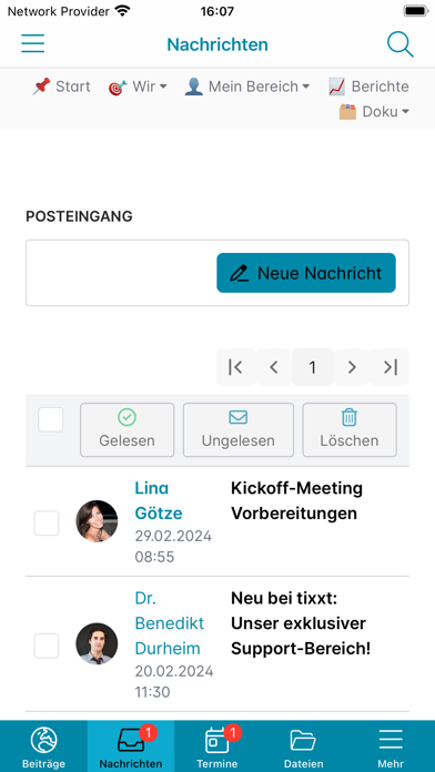 HDH News Screenshot