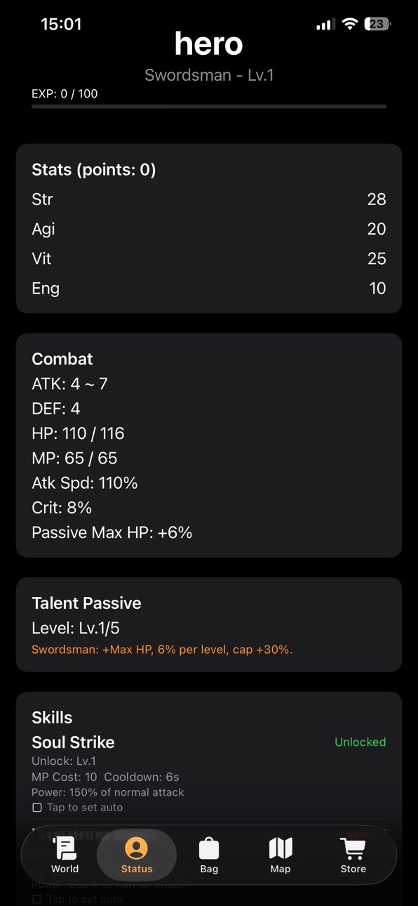 iPhone screenshot