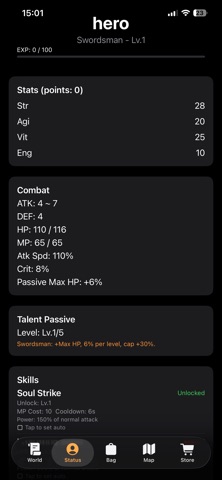 Idle Jianghu Screenshot 8 of 8