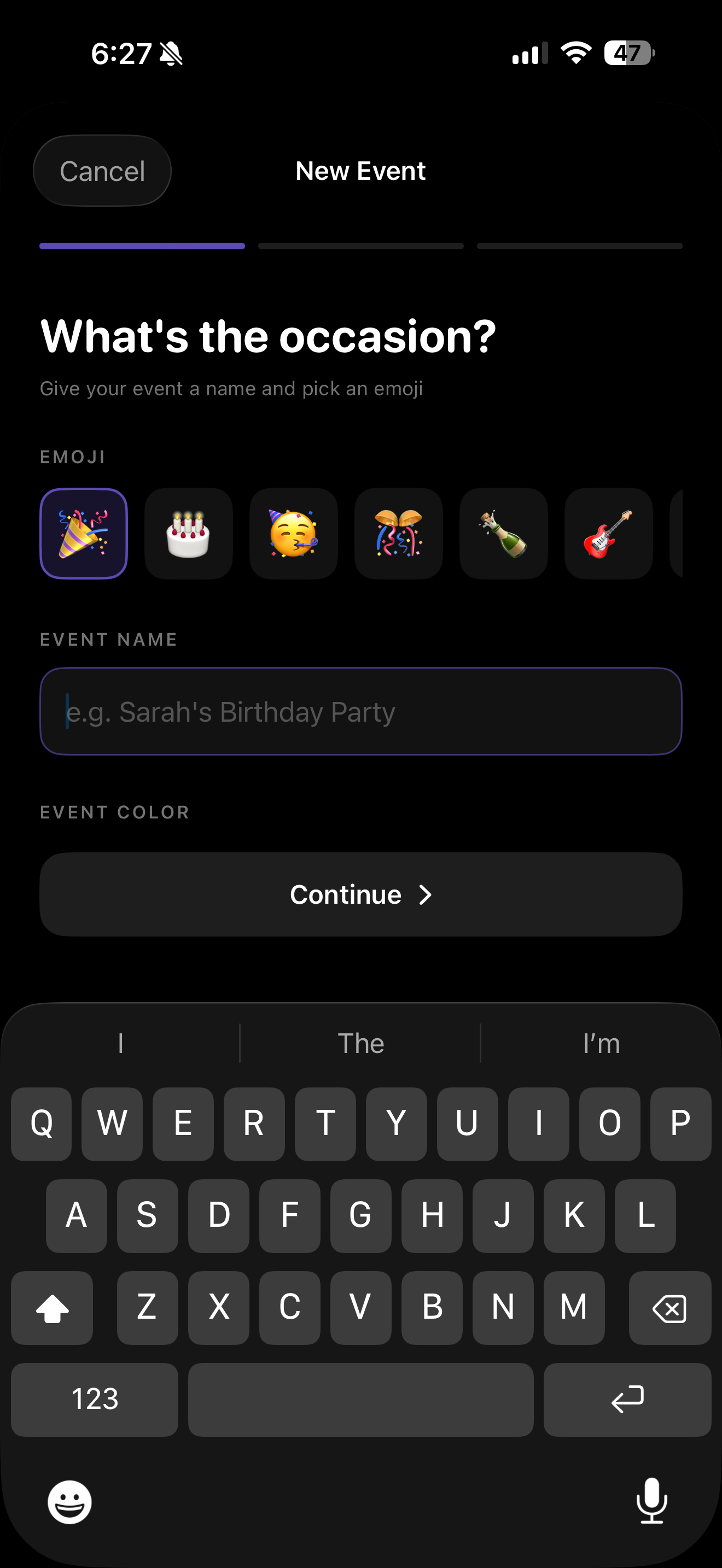 Easy Event Planner