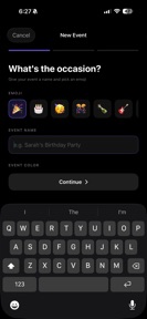 Easy Event Planner screenshot