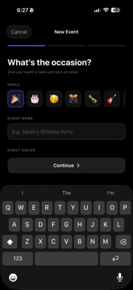 Easy Event Planner screenshot 3