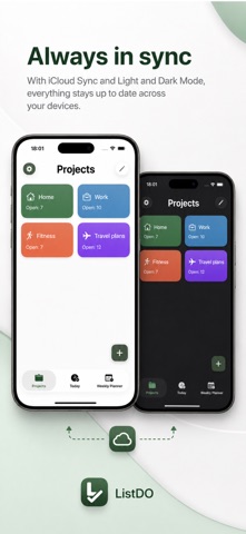 ListDO - To-Do & Tasks Screenshot 3 of 5