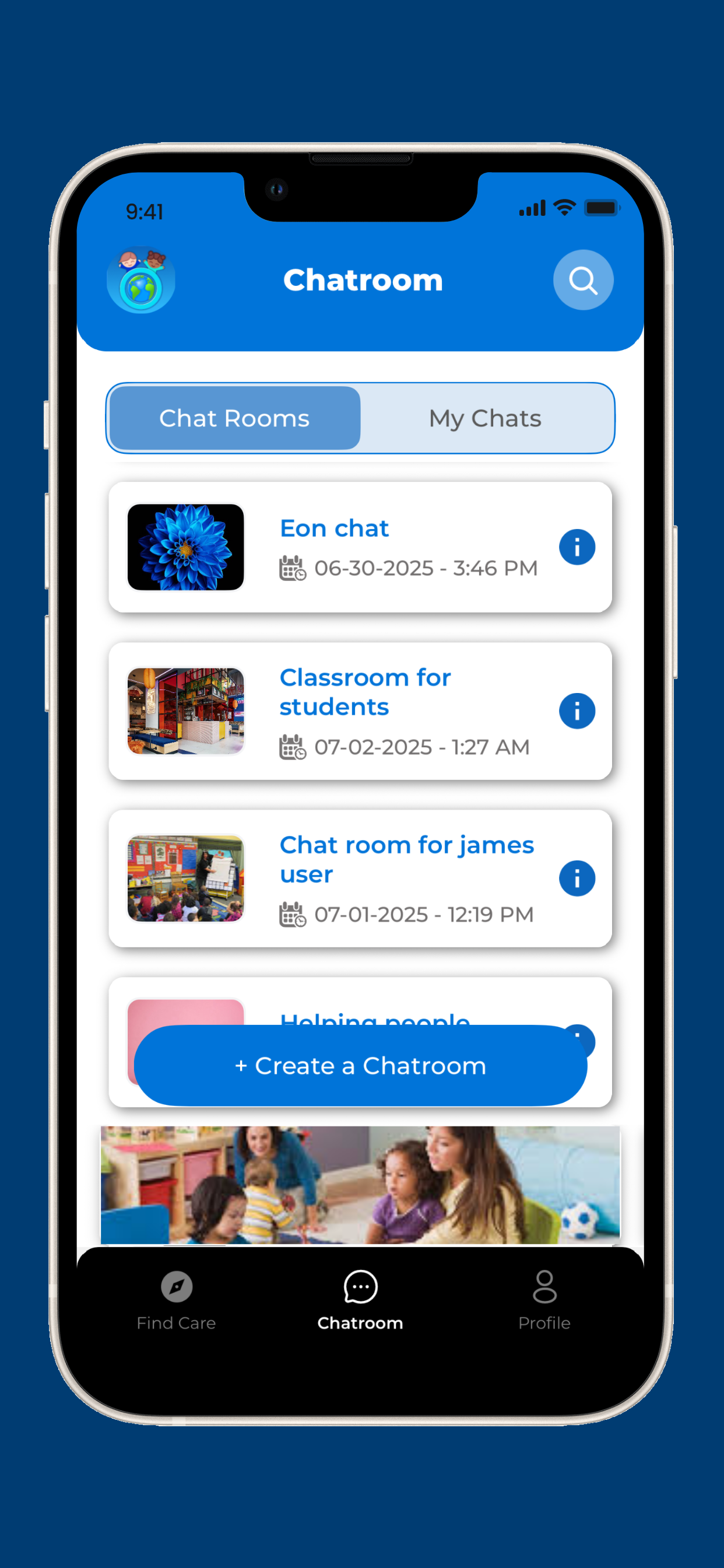 Family Childcare Locator(FCCL) screenshot 3