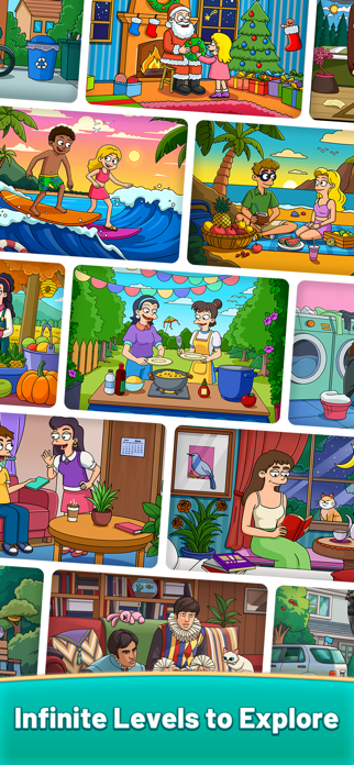 Differences - Find Differences Screenshot 7 of 8