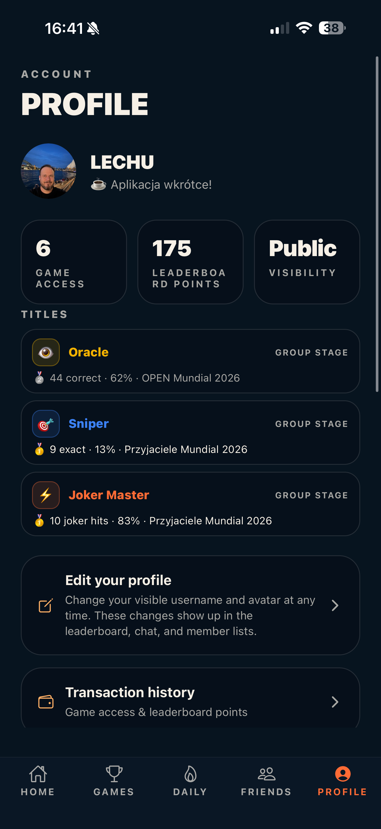 Friend Bet screenshot 8