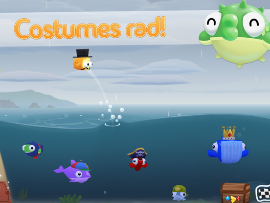 Screenshot #6 pour Fish Out Of Water!