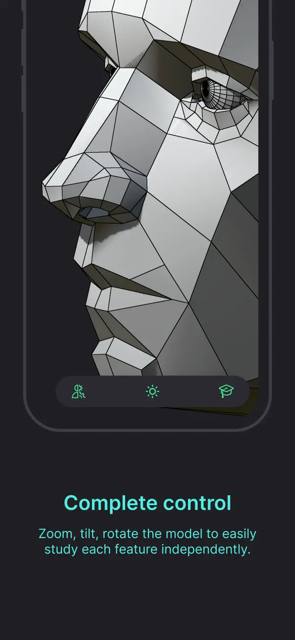 #3. Head Model Studio - Art Study (iOS) Av: Wes Castain