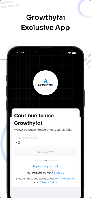 Growthyfai Screenshot 1 of 4