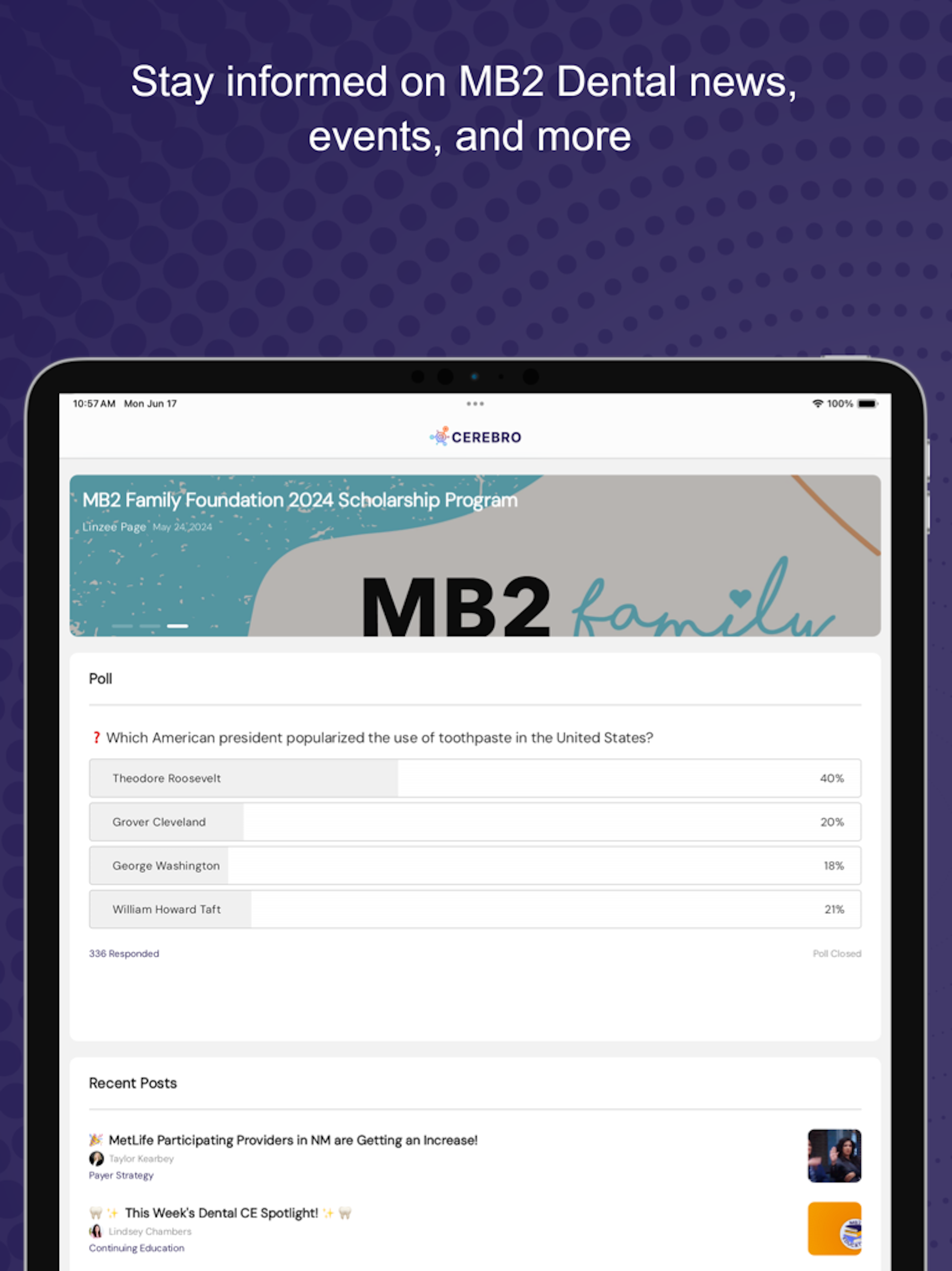 MB2 Dental Cerebro screenshot 5