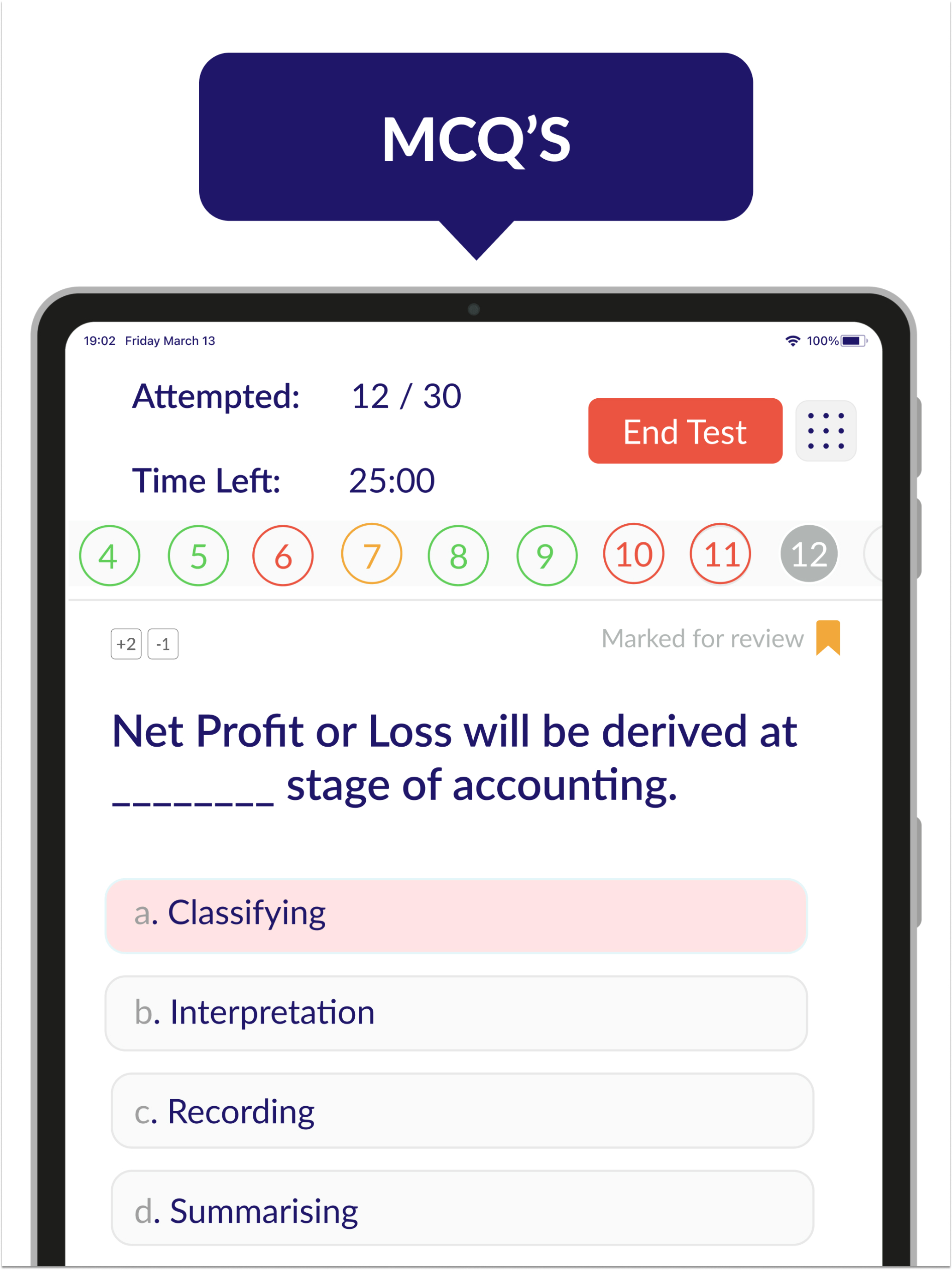 Aspirant Commerce Academy APP screenshot 17