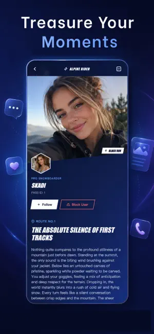 Vibrant - Chat & Sport screenshot 2