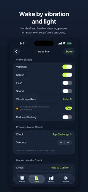 ProveAwake: Wake-Up Alarm screenshot 1