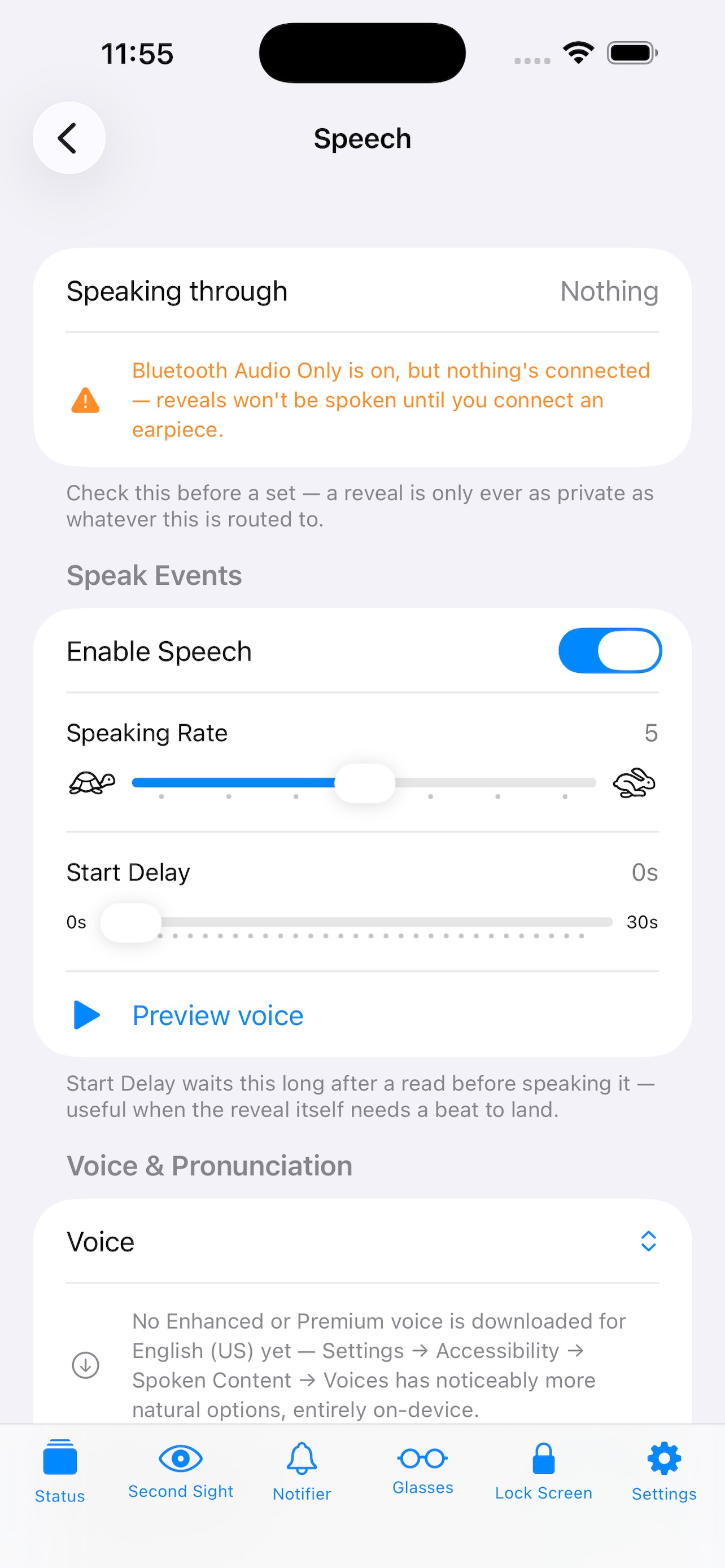 Screenshot 4 of Unifi Second Sight