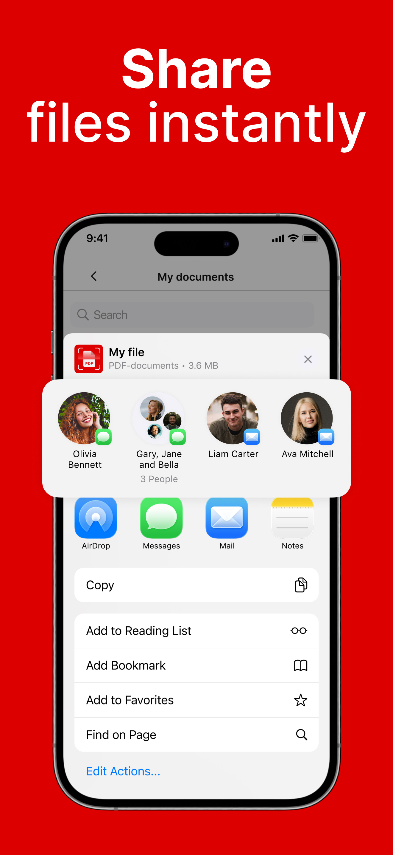 Converter & Editor: PDF Expert