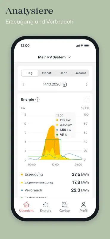Fronius Solar.web screenshot 4 of 6