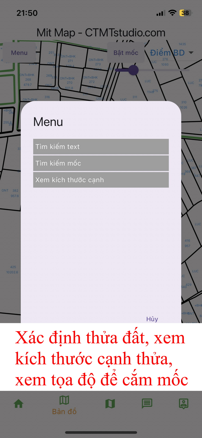 Mit Map DGN, DWG, DXF, VN2000