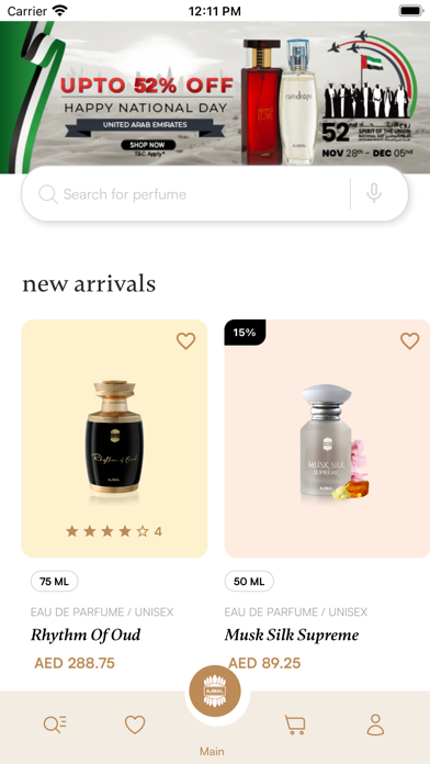 Ajmal Perfume Online(Official) Screenshot