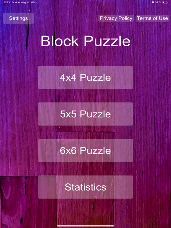 Screenshot #6 pour Block Puzzle Supreme