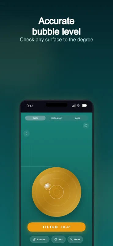 Toolbox: Level, Ruler, Sound screenshot 4 of 10
