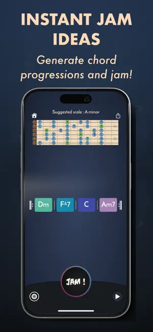 Jam Lab: Chord Progressions screenshot 1