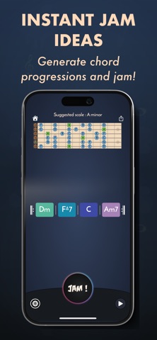 Jam Lab: Chord Progressions Screenshot 1 of 8