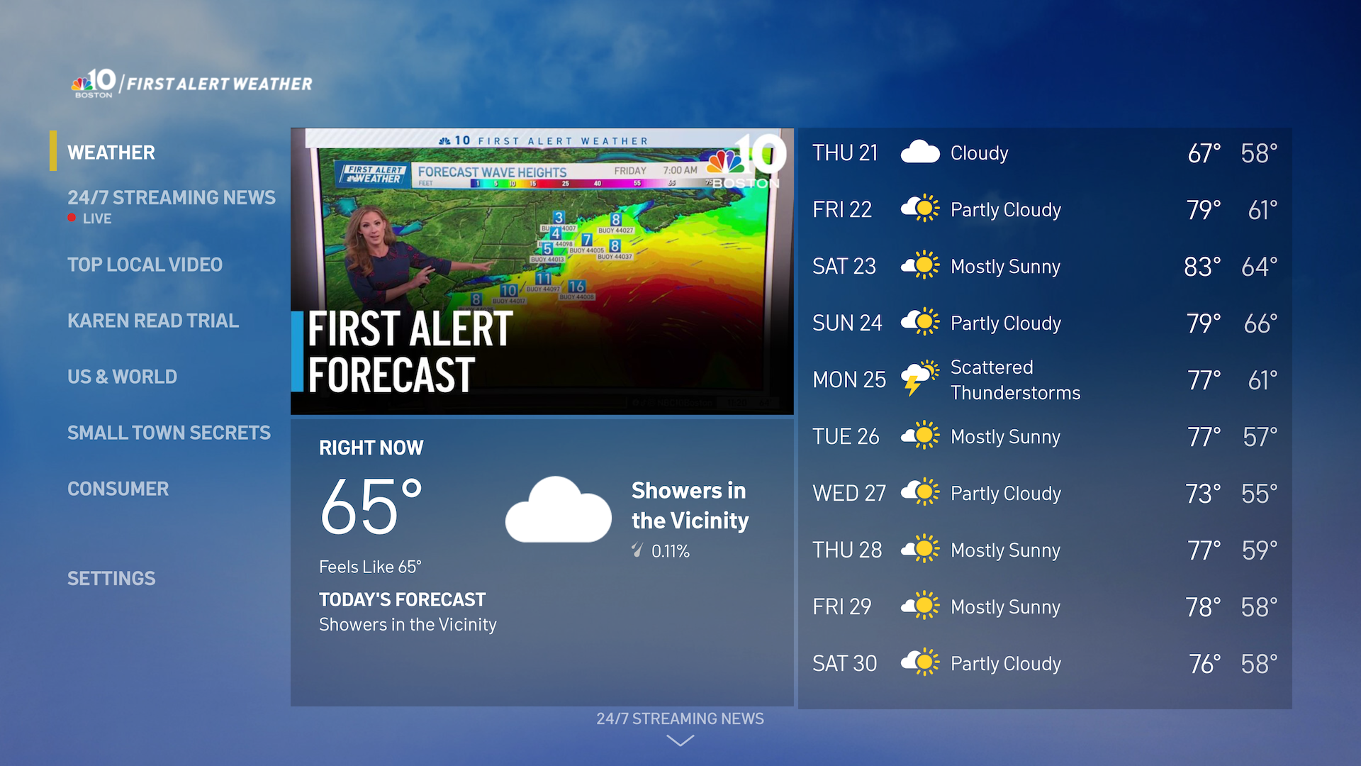 NBC10 Boston: News & Weather screenshot 14