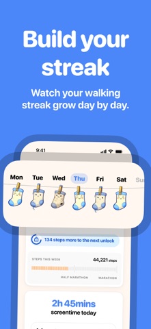 Walk To Scroll: App Blocker Screenshot 4 of 6