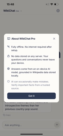 AI Chat Offline Screenshot 5 of 10