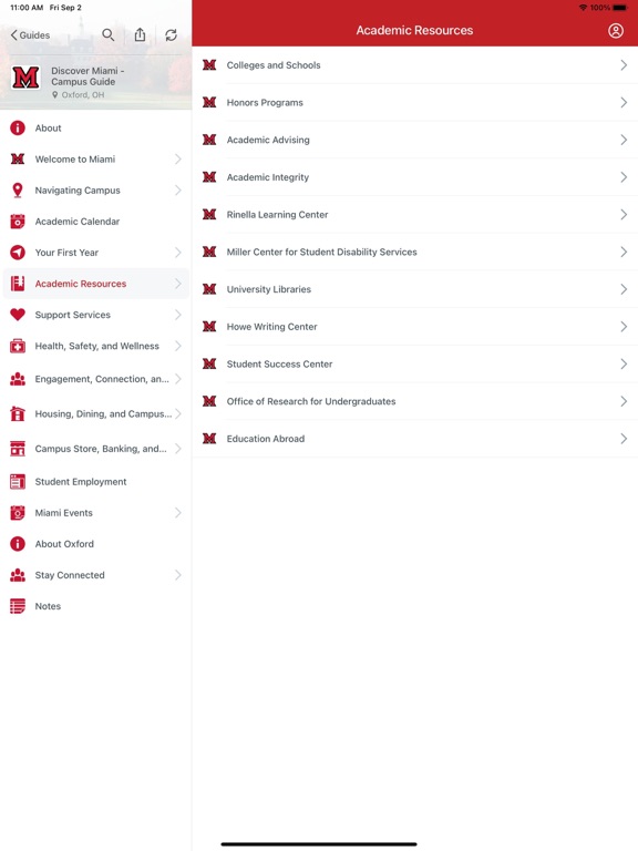 Screenshot #6 pour Miami University Events