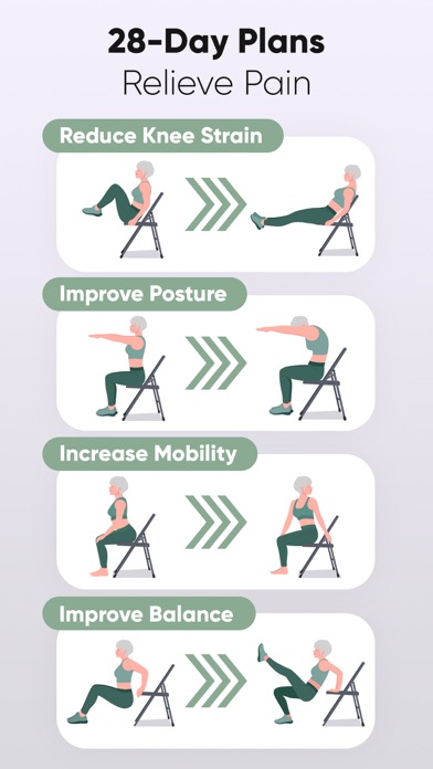 ChairFit: Yoga for Seniors Screenshot