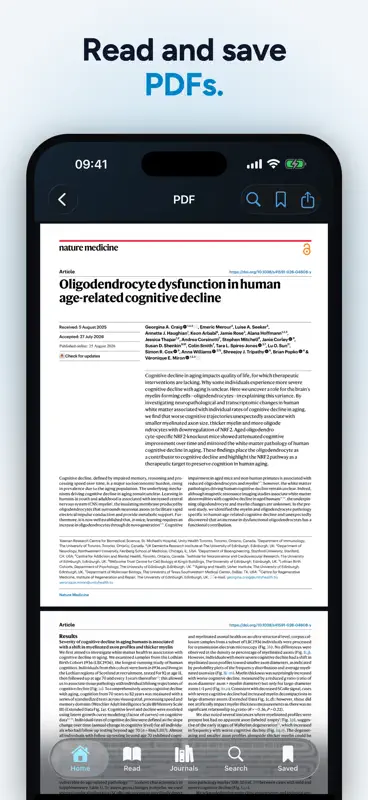 MediPub - Recherche sur PubMed screenshot 2 of 5