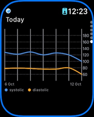Apple Watch screenshot