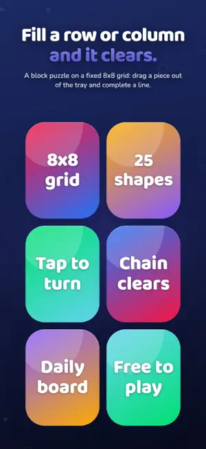 Block Drop - Puzzle Games screenshot 1