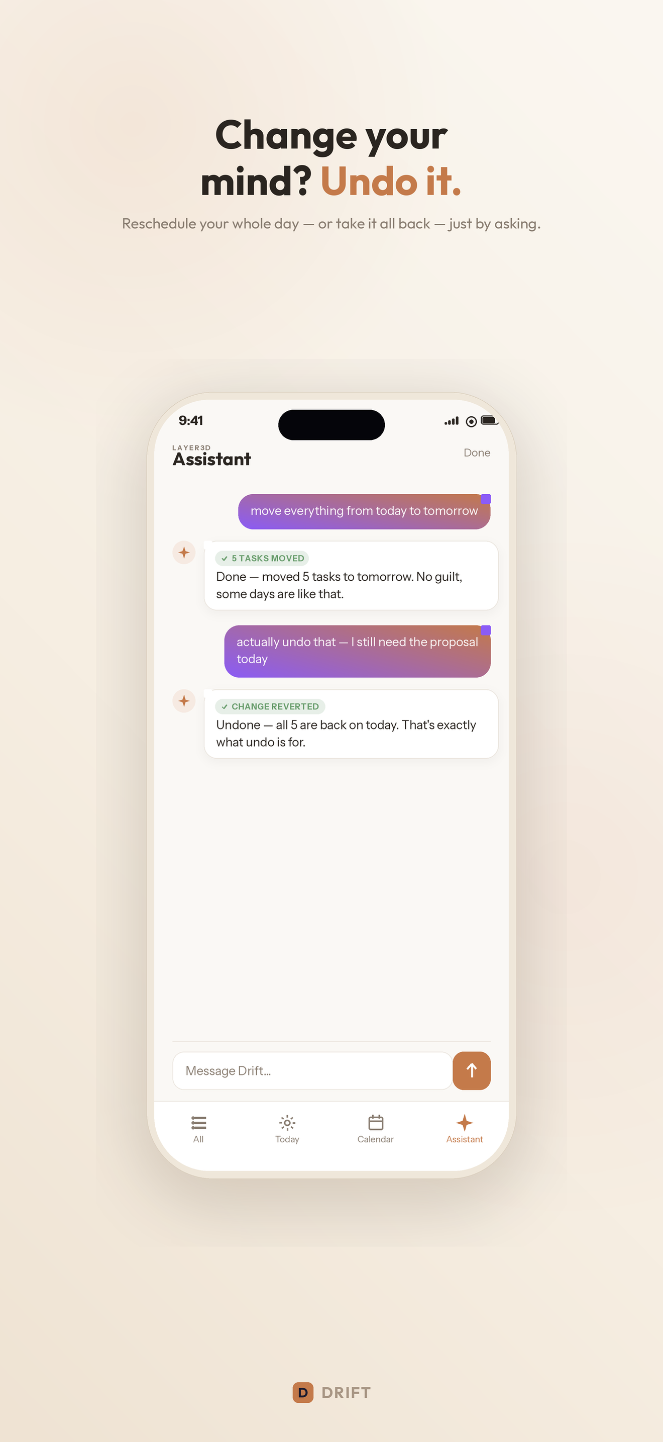 Drift — ADHD Task Manager