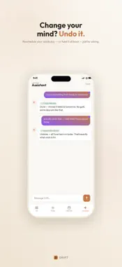Drift — ADHD Task Manager screenshot 3