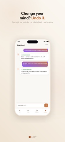 Drift — ADHD Task Manager Screenshot 3 of 6