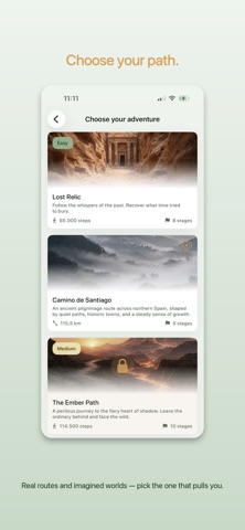PathQuest: Walking Adventures Screenshot 2 of 5