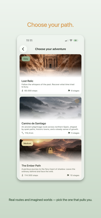 PathQuest: Walking Adventures Screenshot 2 of 5