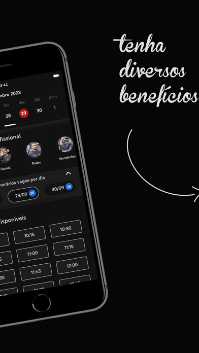 Screenshot #3 pour Barbearia Papo Cabeça
