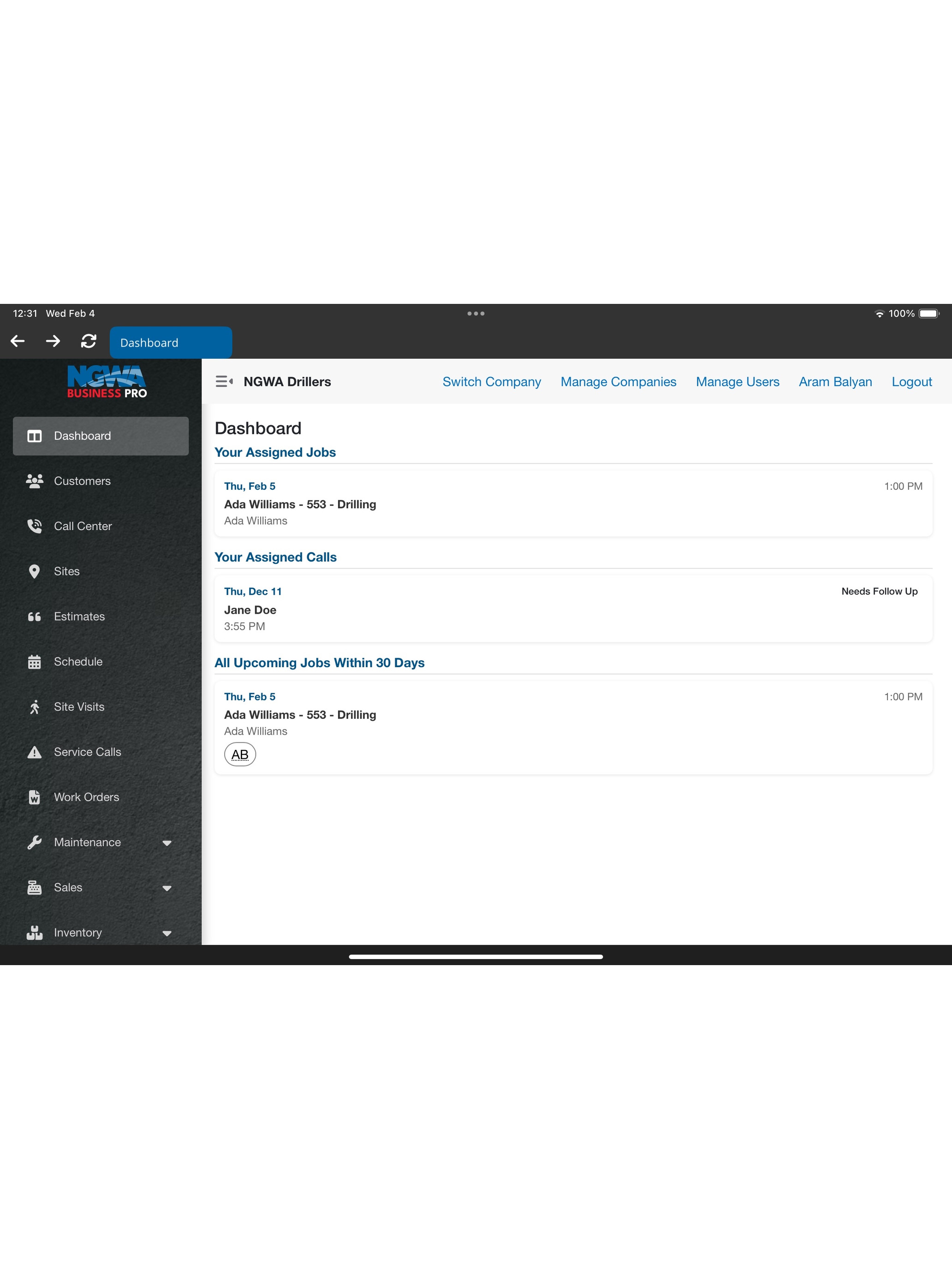 NGWA Business PRO screenshot 4