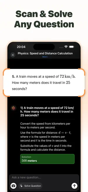 AI Homework Helper - SolveThis screenshot 1