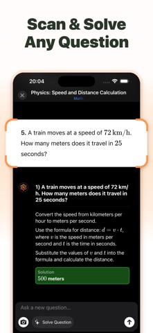 AI Homework Helper - SolveThis Screenshot 1 of 7
