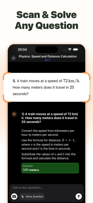 AI Homework Helper - SolveThis Screenshot 1 of 7