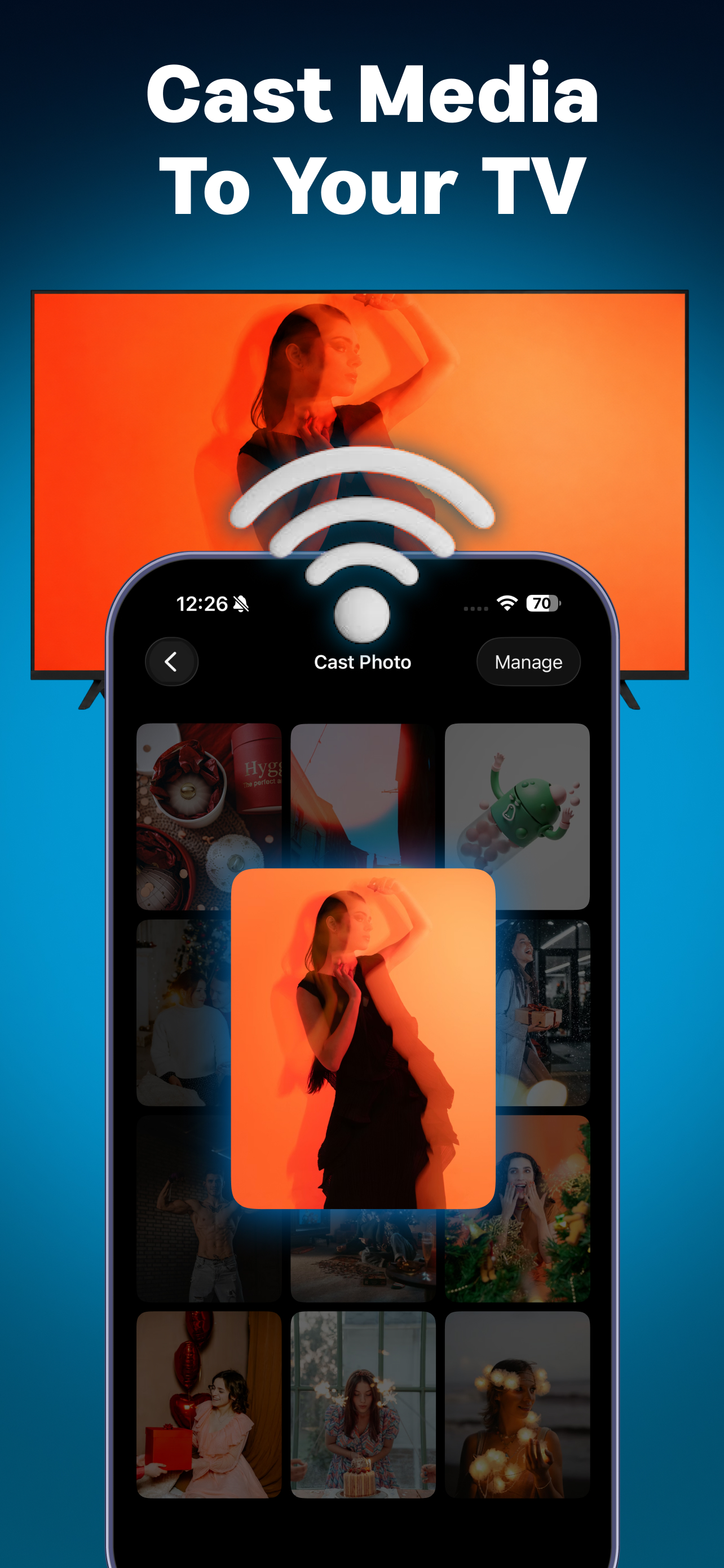 Screen Mirroring | Cast to Tv,