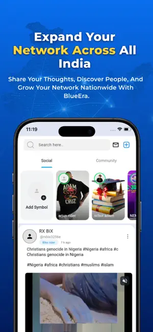 BlueEra - Business Social Jobs iPhone screenshot 2