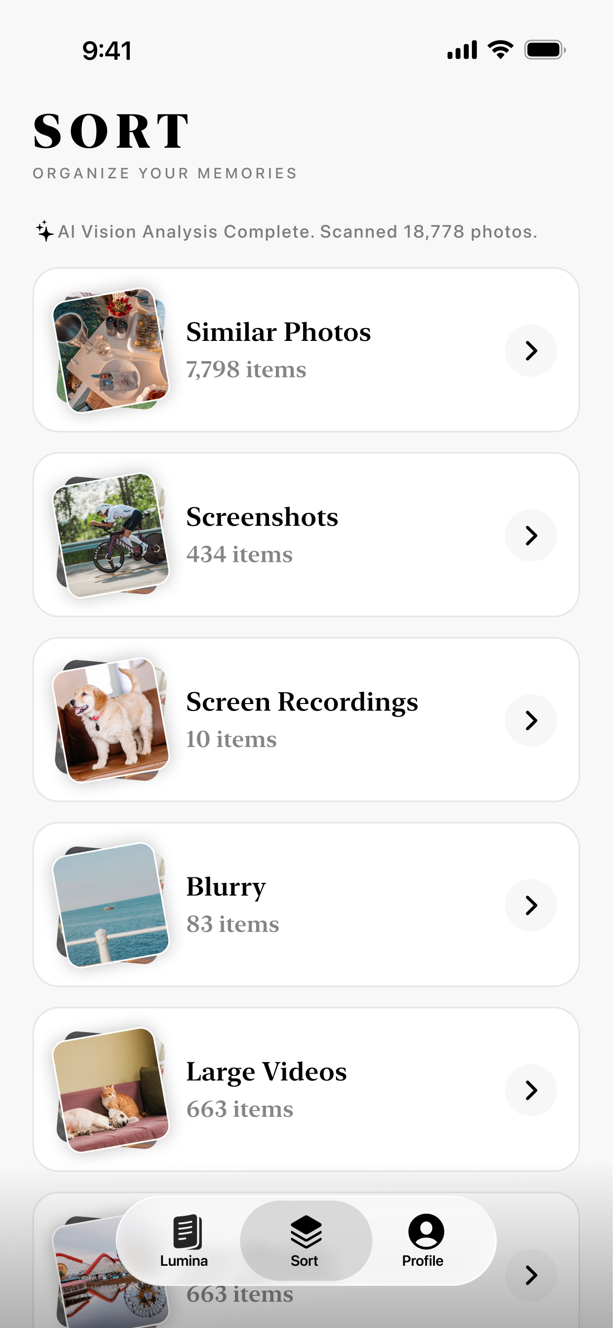 Lumina: Photo Clean & Journal screenshot 4