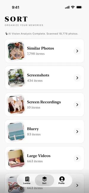 Lumina: Photo Clean & Journal screenshot 4