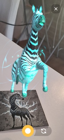ARcanaVision iPhone screenshot