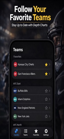Injury Report Screenshot 1 of 5
